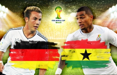 Dự đoán kết quả tỉ số Đức Đấu Với Ghana 02h00 ngày 22/6