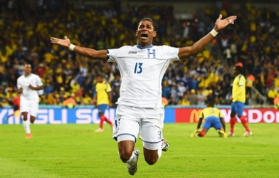 Honduras chính thức khép lại quãng 32 năm không ghi bàn ở World Cup