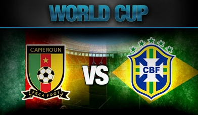 VIDEO: Nhận định tỷ lệ kèo Cameroon vs Brazil (World Cup 2014)