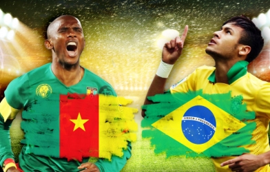 Dự đoán kết quả tỉ số Cameroon vs Brazil 03h00 ngày 24/6