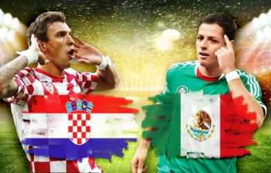 Dự đoán kết quả tỉ số Croatia vs Mexico 03h00 ngày 24/6