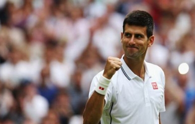 Wimbledon 2014: Thắng dễ Golubev, Djokovic đối đầu Stepanek tại vòng 2