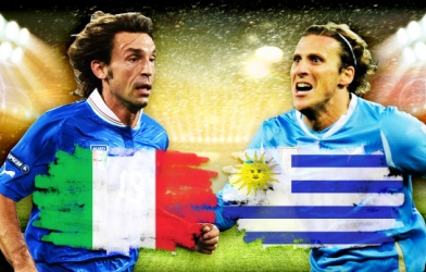 Dự doán kết quả tỉ số Italia vs Uruguay 23h00 ngày 24/6