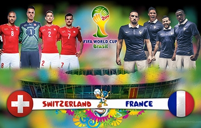 Link sopcast Ecuador vs Pháp, bảng E World Cup 2014, 3h00 ngày 26/6