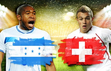 Link sopcast Honduras vs Thụy Sỹ, bảng E World Cup 2014, 3h00 ngày 26/6