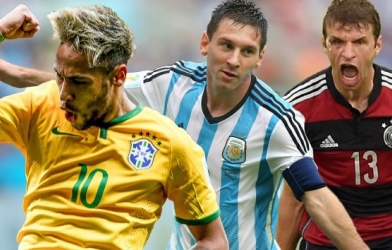 Đội hình xuất sắc nhất vòng bảng World Cup 2014