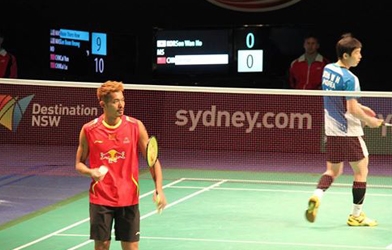 Australian Badminton Open 2014: Lin Dan đối đầu Tian Houwei tại bán kết