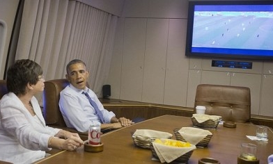 Tổng thống Obama cổ vũ ĐT Mỹ trong trận gặp Đức