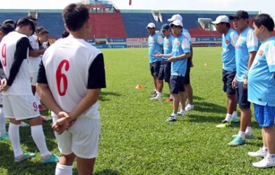 ĐTVN tập luyện: Những tín hiệu lạc quan