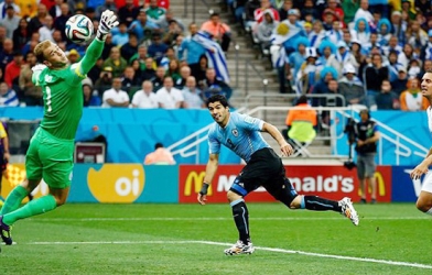 Video World Cup 2014: Tốp 5 bàn thắng đẹp nhất bảng D