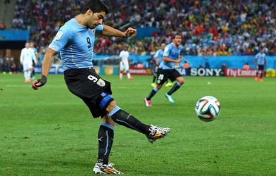 ĐT Uruguay sẽ sống sao khi thiếu Luis Suarez