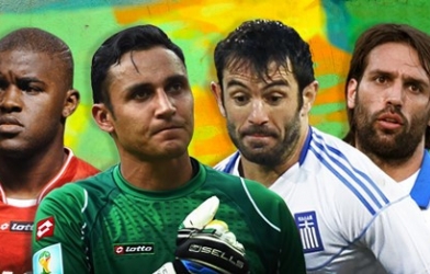 Link sopcast xem trực tiếp Costa Rica vs Hy Lạp - 03h00 ngày 30/6