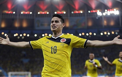 James Rodriguez: Số 10 hoàn hảo