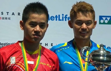 Australian Badminton Open 2014: Đánh bại Santoso, Lin Dan lên ngôi vô địch