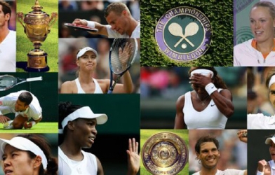 Lịch thi đấu - Kết quả Wimbledon 2014 ngày 30/6