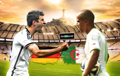 Link sopcast xem trực tiếp Đức vs Algeria World Cup 2014