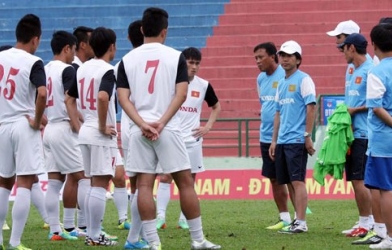 ĐT Việt Nam đã có được lực lượng mạnh nhất gặp Myanmar