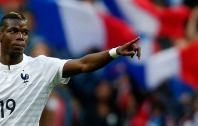 Paul Pogba: “Vinh dự khi lập công cho đất nước“