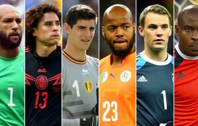 Vòng 1/8 World Cup 2014 tôn vinh các thủ môn