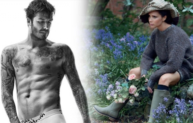 Vợ chồng David Beckham bất ngờ ‘lột xác’