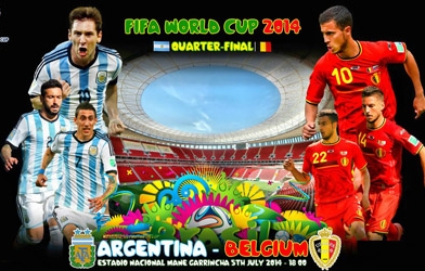 VIDEO: Nhận định tỷ lệ kèo Argentina vs Bỉ (Tứ kết World Cup 2014)