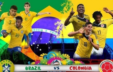 Brazil vs Colombia: Chờ đợi sự bất ngờ