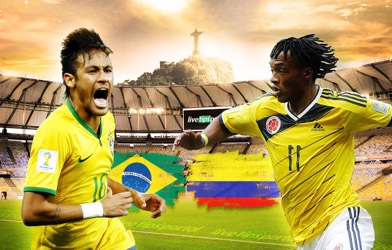 VIDEO: Nhận định tỷ lệ kèo Brazil vs Colombia (Tứ kết World Cup 2014)