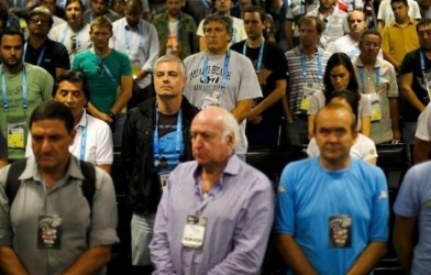 Argentina hủy họp báo để chia buồn với nữ phóng viên xấu số