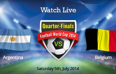 Link sopcast xem trực tiếp Argentina vs Bỉ World Cup 2014