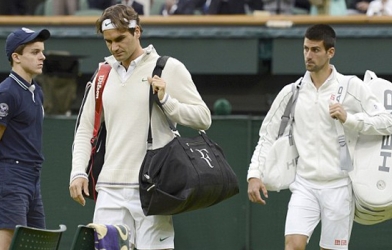 Wimbledon 2014: Djokovic gọi, Federer trả lời