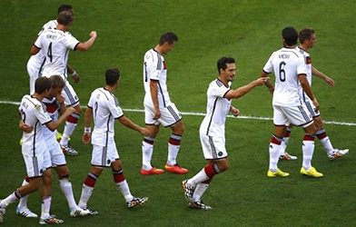 ĐT Đức lập kỉ lục chưa từng có trong lịch sử World Cup