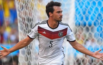 Pháp 0-1 Đức: Hummels mở đường đi tiếp cho 'Cỗ xe tăng'