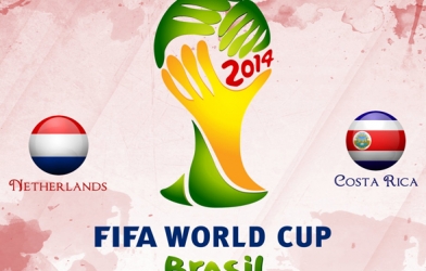 Link sopcast xem trực tiếp Hà Lan vs Costa Rica World Cup 2014 03h 6/7