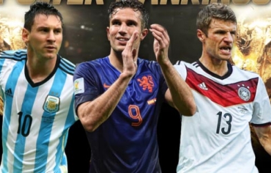 Bán kết World Cup 2014: Long Hổ quyết đấu