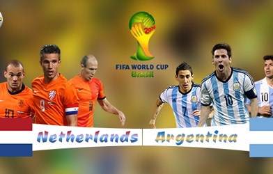 VIDEO: Nhận định tỷ lệ kèo Hà Lan vs Argentina (Bán kết World Cup 2014)