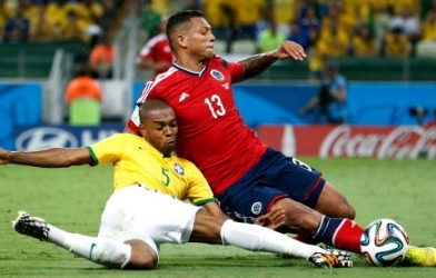 Brazil là đội có lối chơi rắn nhất World Cup 2014