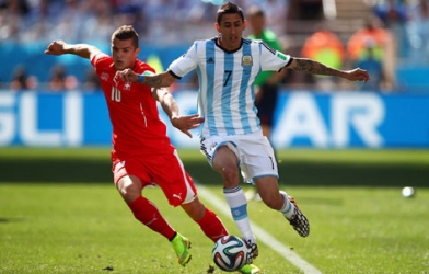 3 cầu thủ có thể thay thế Di Maria trong trận gặp ĐT Hà Lan