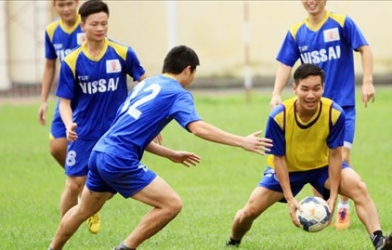 CLB Vissai Ninh Bình tập trung chuẩn bị cho tứ kết AFC Cup