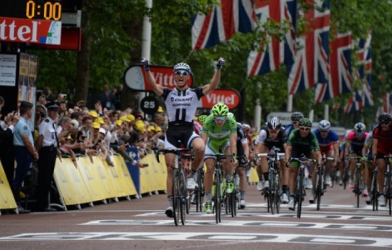 Nhật ký Tour de France 2014: Chặng 3 - Cambridge đi London