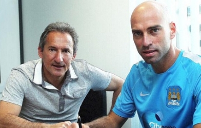 Man City chính thức sở hữu Caballero