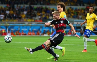 Video clip bàn thắng: Brazil 1-7 Đức (Bán kết World Cup 2014)