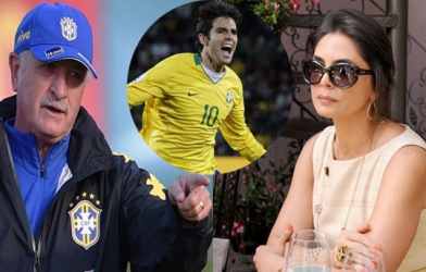 Brazil thua Đức, mẹ Kaka chỉ trích  HLV Scolari