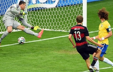 Vua phá lưới World Cup 2014: Muller lỡ cơ hội bứt phá
