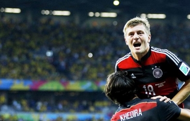 Chấm điểm Brazil 1-7 Đức: Vinh danh Toni Kroos và Khedira