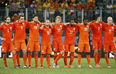 Bất ngờ: Có hai cầu thủ Hà Lan từ chối sút quả 11m đầu tiên