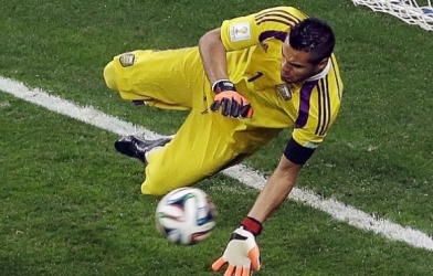 VIDEO bàn thắng: Hà Lan 0-0 *Argentina (Pen 2-4)