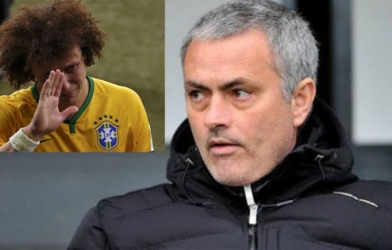 Mourinho bênh vực David Luiz trước sự chỉ trích của dư luận