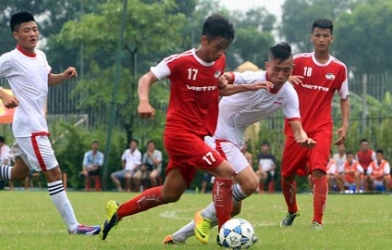 Đội trẻ Viettel vẫn tham dự VCK U17 quốc gia