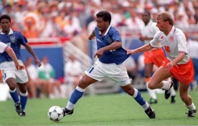 Video clip Hà Lan 2-3 Brazil (Tứ kết World Cup 1994)