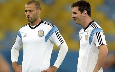 ĐT Argentina nhận án phạt nặng trước thềm trận chung kết